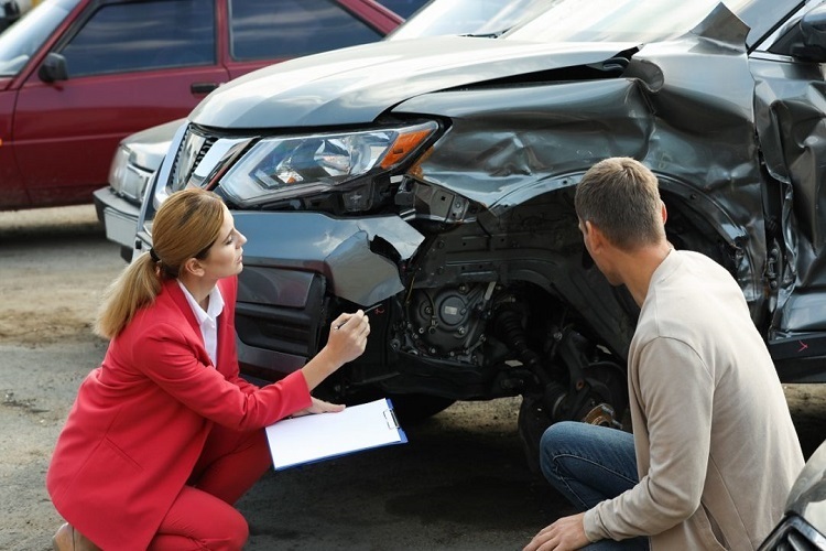 Car accident claim authority